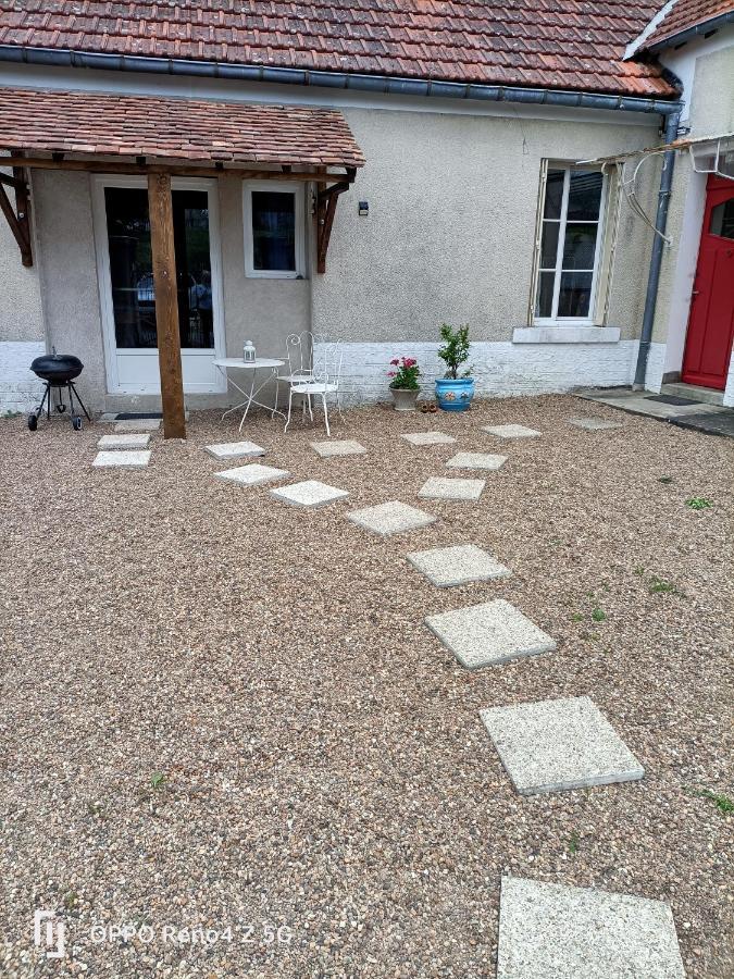 Gite Insolite Le Pressoir En Touraine Vallières-les-Grandes المظهر الخارجي الصورة